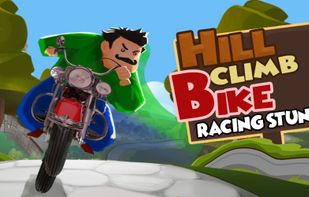 Hill Climb Bike Racing Stunt screenshot 1