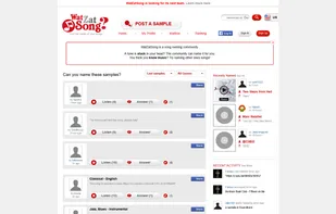 WatZatSong screenshot 1