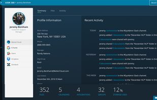 BetterCloud screenshot 1