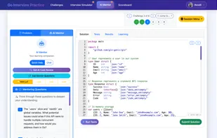 Go Interview Practice screenshot 1