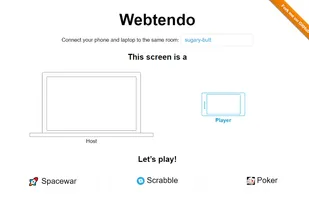 Webtendo screenshot 1