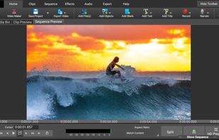 VideoPad screenshot 1