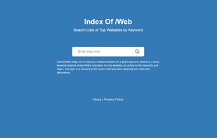 Homepage