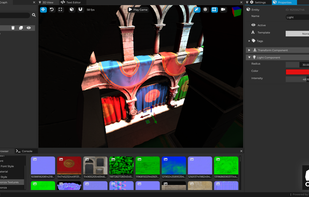 Cave Engine screenshot 2