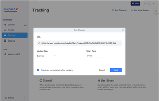 Set a auto download plan