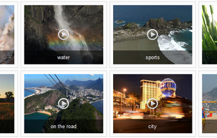 The responsive image gallery is a beautiful carousel slider loaded with features and options, which you may customize to suit your page and needs perfectly.
Using this advanced video and photo gallery, you can create various displays, all fully scalable and responsive resulting in marvelous presentations that suits any screen size and mobile device.