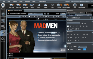 Full-featured Slide Editor