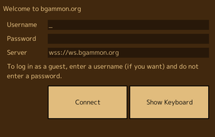 bgammon.org screenshot 2