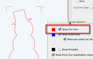 Print and Cut (Contour Cut)
