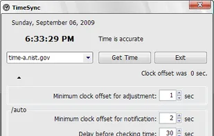 TimeSync screenshot 1
