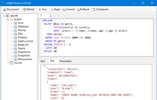 LiteDB screenshot 1