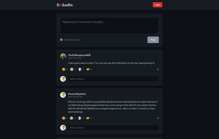 SinkedIn screenshot 1