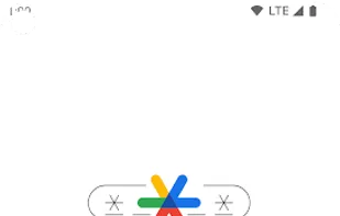 Google Authenticator screenshot 1