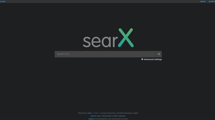 Searx screenshot 3