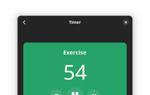 Exercise Timer screenshot 1