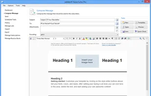 zebNet NewsTurbo Pro screenshot 2