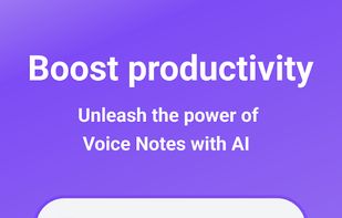 AudioNotes: Speech To Text screenshot 1
