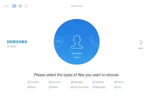 PhoneRescue screenshot 2