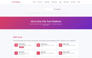 ToolZella screenshot 1