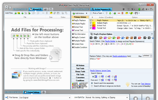 Batch RegEx screenshot 1