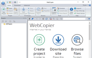 WebCopier for Windows