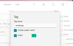 Filezo screenshot 3