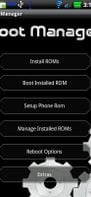 Boot Manager screenshot 1