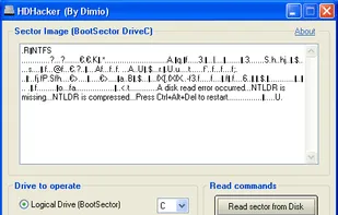HDHacker screenshot 1