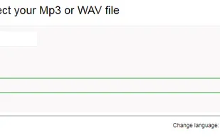 Free Simple Mp3 or WAV Audio Cutter Online screenshot 1