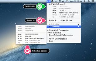 Ethernet Status for Mac screenshot 2