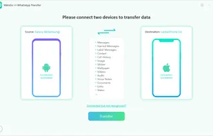 connect android and iphone
