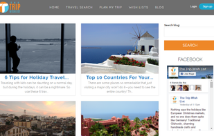 The Trip Wish List screenshot 1