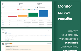 NPS and Survey statistics