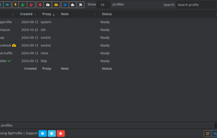 Bip Profile screenshot 1