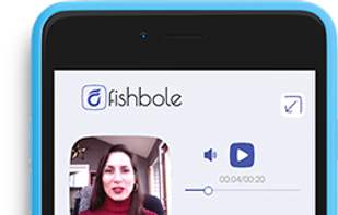 Fishbole presentation on mobile