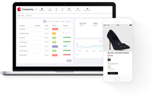 Composity eCommerce screenshot 1