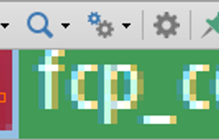 Main window collapsed