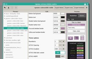 Oomox screenshot 1