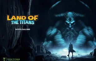 "Land of the Titans" in-house created educational game
