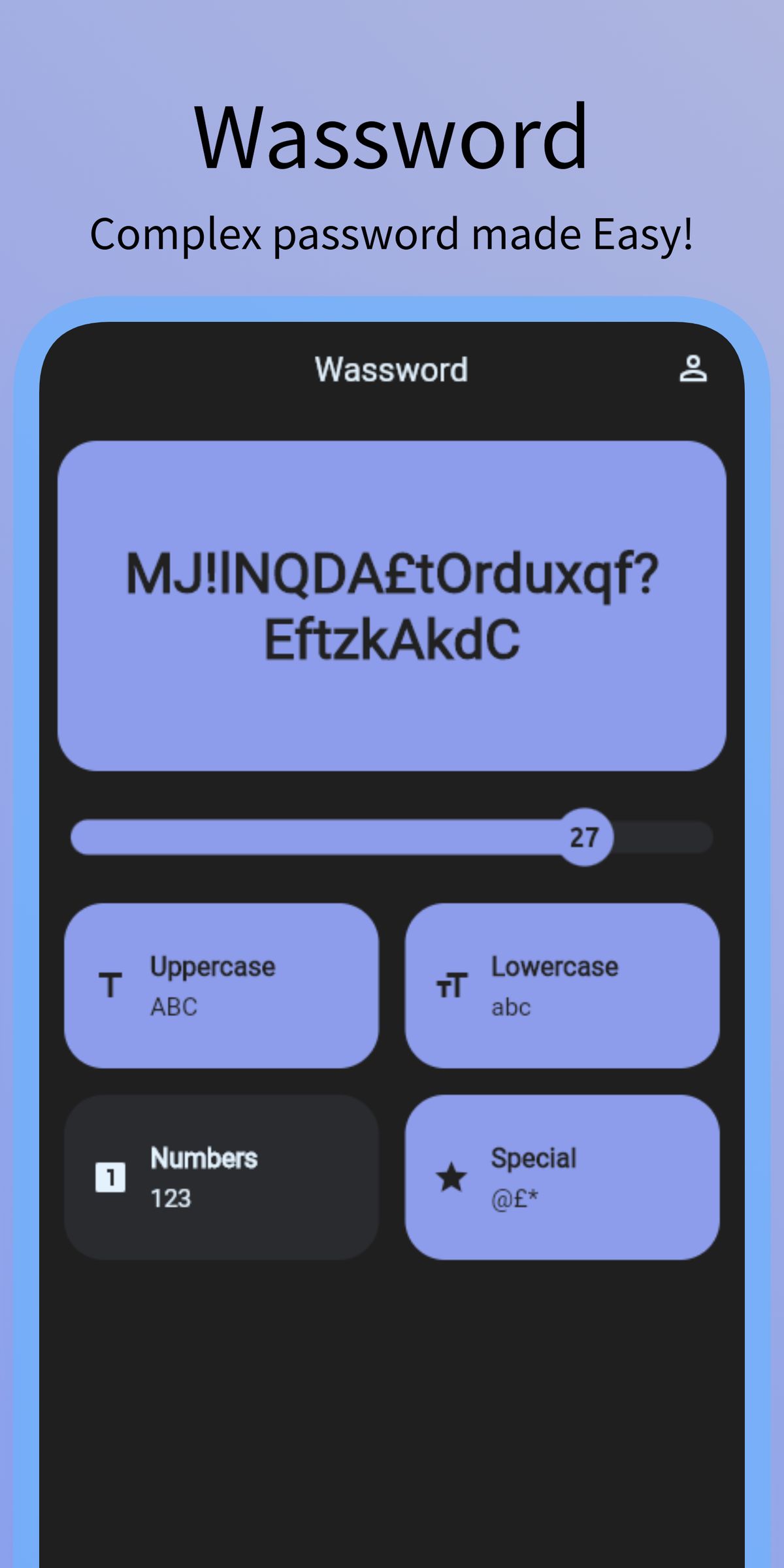 Wassword wonderful password generator alternatives and similar apps