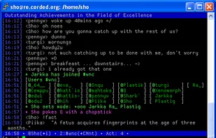 irssi screenshot 2