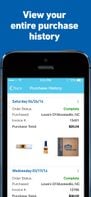 Lowe's screenshot 2