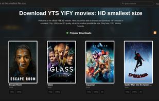 YTS.vc screenshot 1