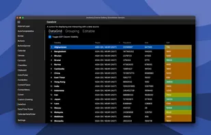 Control Catalog app running on macOS.