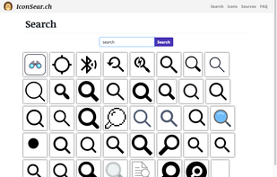IconSear.ch screenshot 2