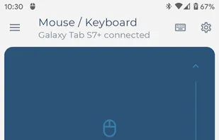 Bluetooth Keyboard & Mouse screenshot 1