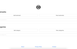 Infinity Bookmarks screenshot 2