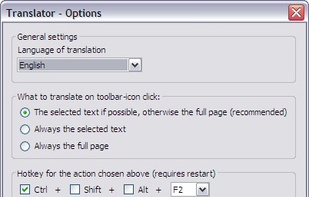 Google Translator for Firefox screenshot 2