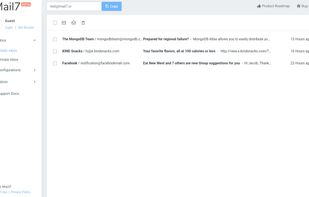Mail7 screenshot 1