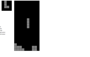 Tetris on a plane screenshot 1